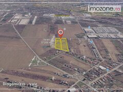 Dragomiresti Vale, langa Centura, teren 31.200 mp, 28 euro/mp